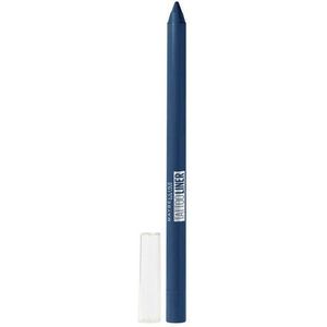 Maybelline New York - Tattoo Liner Gel Pencil - 921 Deep Teal - Blauw - Waterproof Slijpbaar Oogpotlood