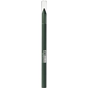 Maybelline New York - Tattoo Liner Gel Pencil - 922 Intense Green - Groen - Waterproof Slijpbaar Oogpotlood