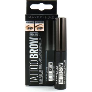 Maybelline Tattoo Brow Easy Peel Off Tint Black Brown