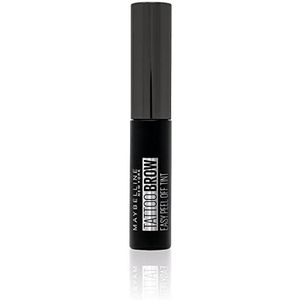 Maybelline Tattoo Brow Easy Peel Off Tint Wenkbrauwkleur, Nr. 35 - Black Brown, 5 g