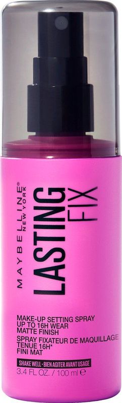Maybelline - Lasting Fix Setting Spray - Instant Perfector 4-in-1 Glow Light 01 - Instant Anti Age Eraser Concealer 1 Light - 100 ml + 20 ml + 6,8 ml