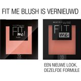 Maybelline New York Fit Me Blush 40 Peach Oranje Rouge