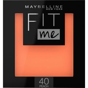 Maybelline New York - Fit Me Blush - Rouge - Oranje - 4,5 gr
