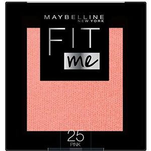Maybelline Fit Me Blush 25 Pink 5g - Lichtgewicht blush voor een natuurlijk ogende blos