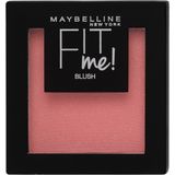 Maybelline New York Fit Me Blush 30 Rose Roze Rouge