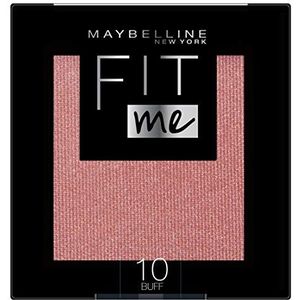 Maybelline New York Fit Me! Blush 10 Buff (3 x 4,5 g)