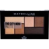 MAYBELLINE NEW YORK - The City Mini Palette - Oogschaduw Palette - Tint 400 Rooftop Bronzes - 6 g