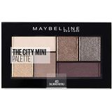 Maybelline - The City Mini - Oogschaduwpalette - Chill Brunch Neutrals - 6 g