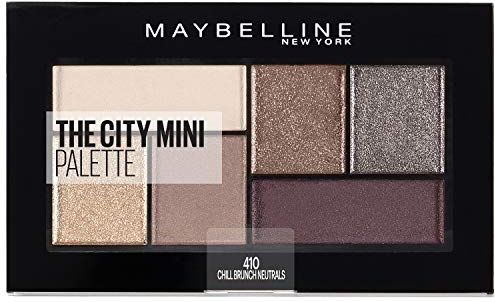 Maybelline - The City Mini - Oogschaduwpalette - Chill Brunch Neutrals - 6 g