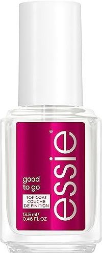 essie - Good To Go - Top Coat - Sneldrogende Topcoat - 13,5 ml