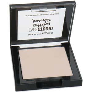 Maybelline - Facestudio Setting Powder - Classic Ivory - Compacte Poeder