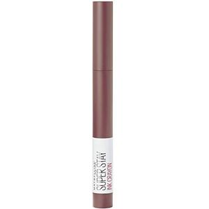 Maybelline New York Lippenstift, Super Stay Ink Crayon, mat en langdurig, nr. 20 Enjoy The View, 1,5 g