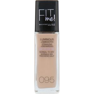 Maybelline New York - Fit Me! - Foundation - Nr. 95 Fair Porcelain - 30 ml