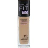 Maybelline New York Make-up teint Foundation Fit Me! Liquid Make-Up No. 118 Light Beige