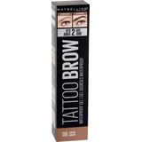 Maybelline New York - Tattoo Brow - Wenkbrauwgel - Waterdicht - Auburn - 5 ml