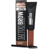 Maybelline New York - Tattoo Brow - Wenkbrauwgel - Waterdicht - Auburn - 5 ml