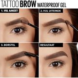 Maybelline Tattoo Brow Waterproof Wenkbrauwgel - 02 Soft Brown
