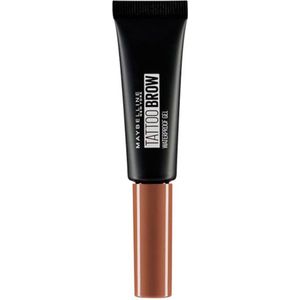 Maybelline Tattoo Brow Gel 2 Días Tinte De Cejas Tono 03 Warm Brown Castaño - 5Ml