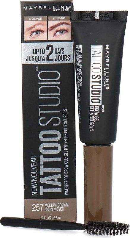 TAT.BROW WATERPROOF GEL NU 04 MEDIU