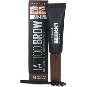 Maybelline New York Tattoo Brow - Wenkbrauwgel - Chocoladebruin - 5 g