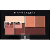 MAYBELLINE NEW YORK The City Mini Palette - Oogschaduw Palette - Tint 480 - 6 g
