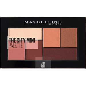 Maybelline New York Oog make-up Oogschaduw The City Mini Palette No. 480 Matte About Town