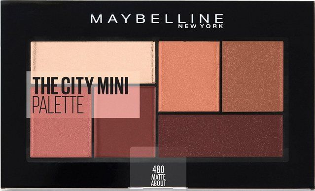 MAYBELLINE NEW YORK The City Mini Palette - Oogschaduw Palette - Tint 480 - 6 g