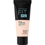 Maybelline New York Make-up teint Foundation Fit Me! Matte + Poreless Foundation No. 107 Rose Beige