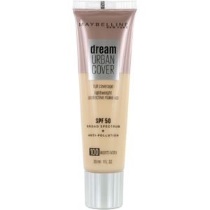 Maybelline - Dream Urban Cover - Foundation - 100 Warm Ivory
