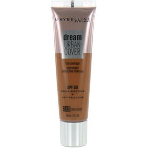 Maybelline Dream Urban Cover Foundation - 348 Café Au Lait