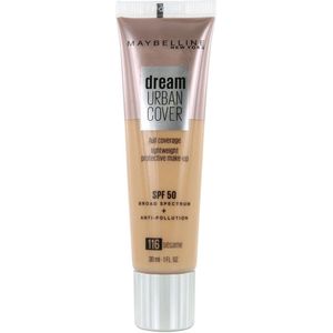 Maybelline New York - Dream Urban Cover - Make-up - Licht - Antioxidanten