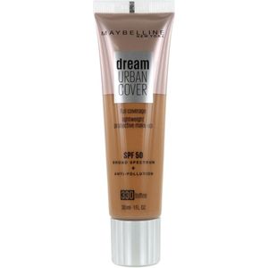 Maybelline Dream Urban Cover Foundation - 330 Toffee