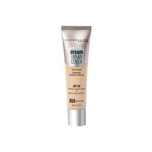 Maybelline - Dream Urban Cover - Make-up - Warm Nude - 30 ml, SPF 50, Antioxidanten