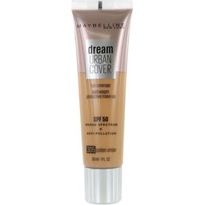 Maybelline Dream Urban Cover Foundation - 305 Golden Amber