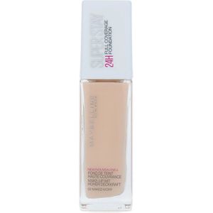 Maybelline SuperStay Full Coverage 24H Foundation - 02 Naked Ivory