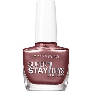 Maybelline New York Super Stay 7 Days Nagellak, 3 x 10 ml, Rooftop Shade 912