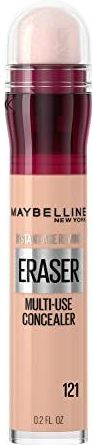 Maybelline Instant Anti Age Eraser Concealer 6,8 ml (Verschiedene Farbtöne) - 121 Light Honey