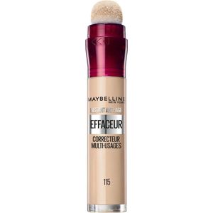 Maybelline Correcteur Anti-Cernes L'Effaceur Instant Anti-Age 115 Beige Doré Correcteur Effaceur Instant Anti-Âge 115 Beige Doré