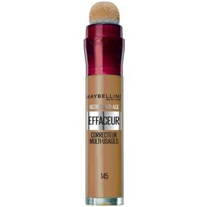 Maybelline New York - Concealer Vloeibaar - Instant Anti-Aging L'Effaceur - Kleur: Gouden Olijf (145) - 6,8 ml