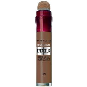 Maybelline New York - vloeibare concealer/corrector - instant anti-aging The Eraser - kleur: Donkerbrons (149) - 6,8 ml