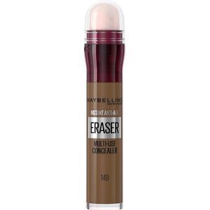 Maybelline New York Instant Anti Age Eraser 149 Deep Bronze - concealers die zichtbaar wallen wegwerken - 6,8 ml, 149 Deep Bronze
