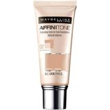 Maybelline - Affinitone - Foundation - Hydraterend - Medium Dekking