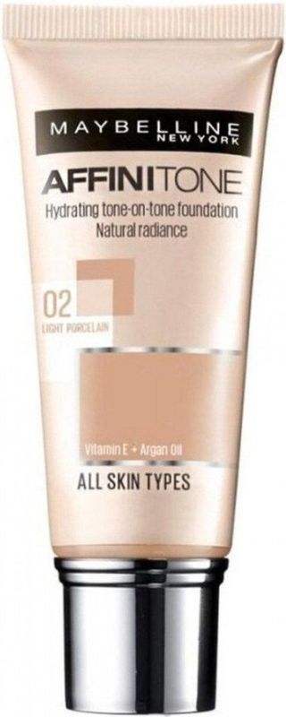 Maybelline - Affinitone - Foundation - Hydraterend - Medium Dekking
