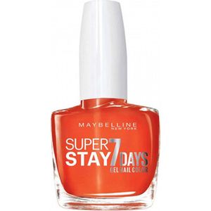 Maybelline New York Super Stay 7 dagen nagellak Spicy Nectar 918, 3-pack (3 x 10 milliliters)