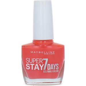 Maybelline New York - Super Stay 7 Dagen - Nagellak - Coral Daze 919 - 3-pack (3 x 10 ml)