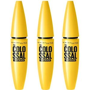 Maybelline New York Mascara Volum'Express, The Colossal, 100% Zwart, 10,7 ml