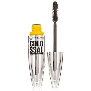 Maybelline The Colossal Platinum Black Mascara - 03 Platinum Black