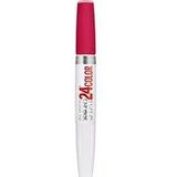 Maybelline New York Lippenstift, Super Stay 24H Optic Brights, Flüssig und langanhaltend, Nr. 865 Bleached Red, 5g