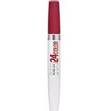 Maybelline SuperStay 24H Smile Brighters Lippenstift - 870 Optic Ruby - Rood - Langhoudend