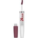 Maybelline SuperStay 24H Smile Brighters  Lippenstift - 850 Frosted Mauve - Roze - Langhoudend